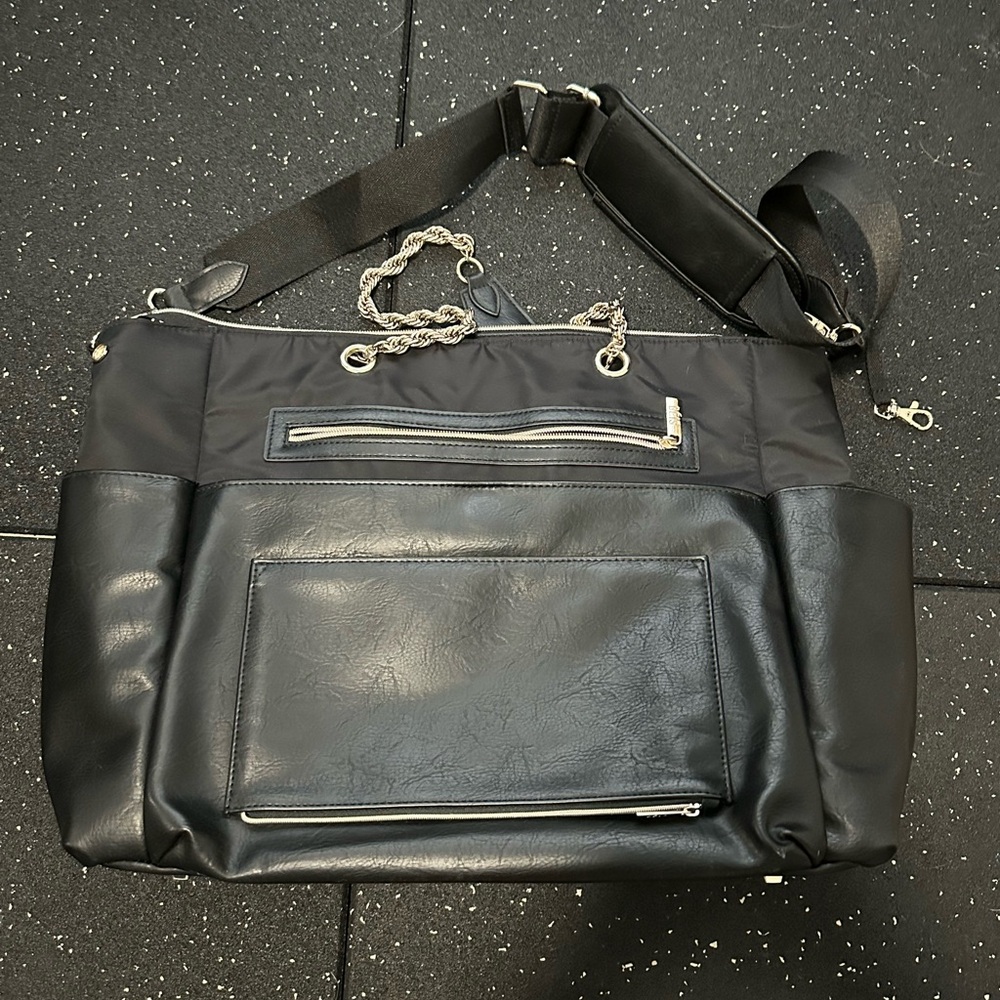 BÉIS Diaper Bag in Black